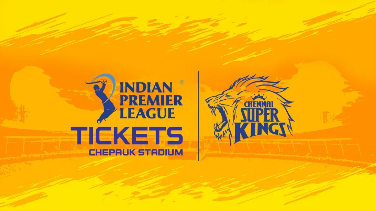 Chennai Super Kings (CSK) Tickets 2024 Online Booking Sportsbro